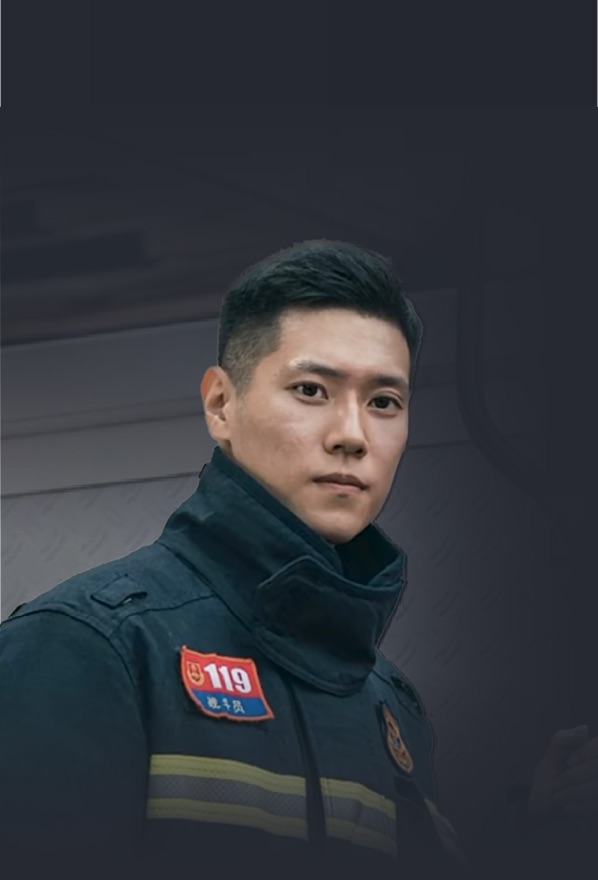 Mr. Zhan portrait