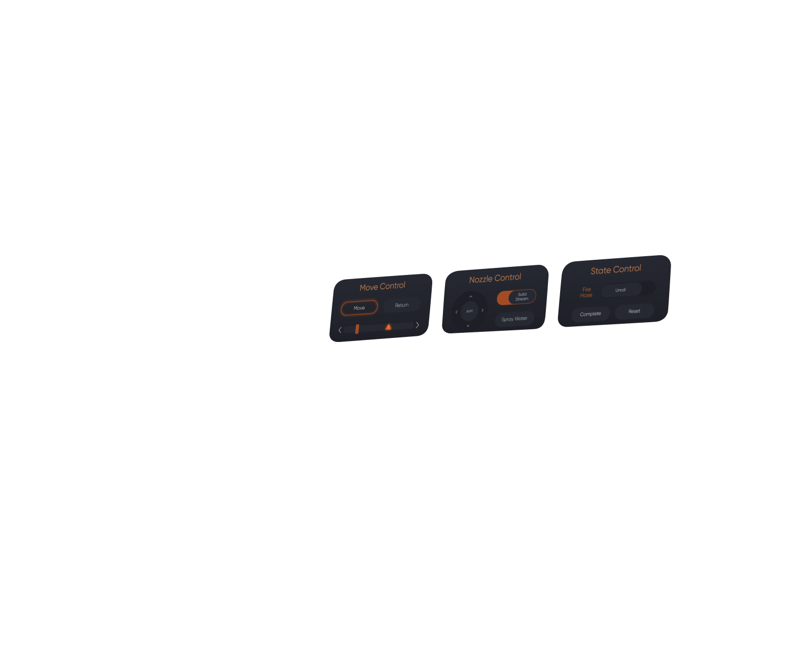 隧道 UI 辅助界面 3