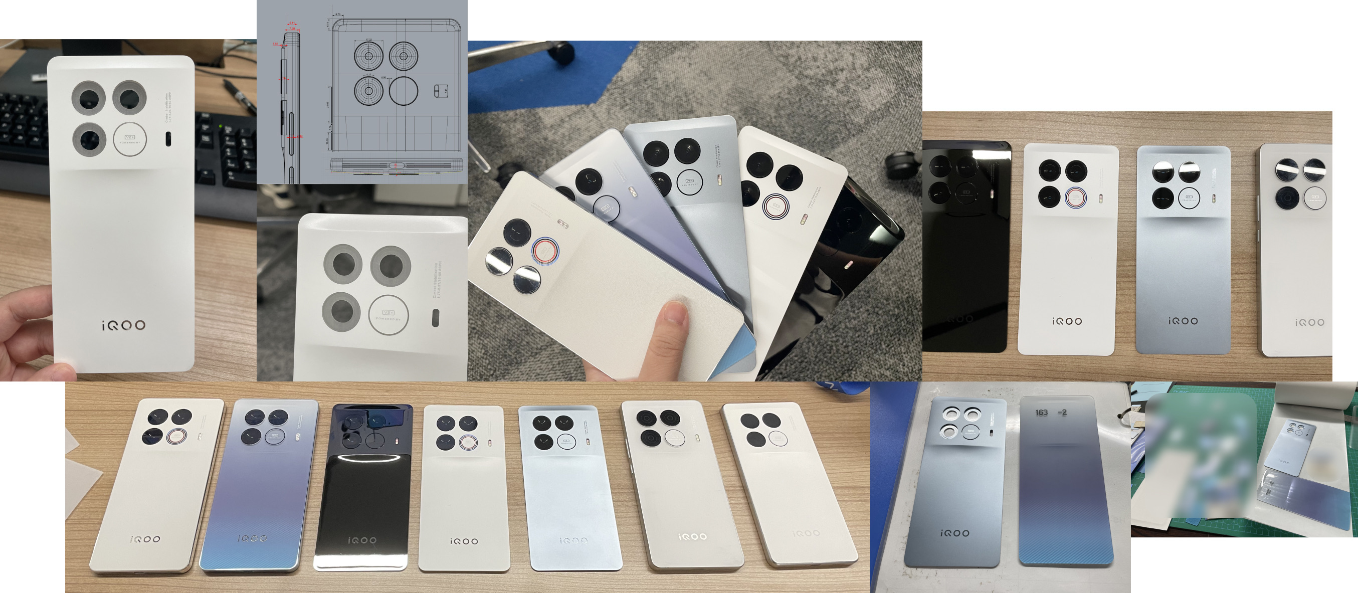 Prototype process visuals